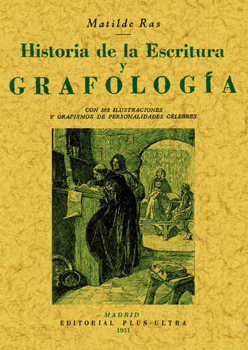 Historia De La Escritura Y Grafologãâa, De Ras, Matilde. Editorial Maxtor, Tapa Blanda En Español