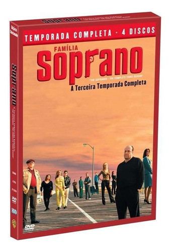 Família Soprano - Temporada 3 - Crime Suspense - 719 Min