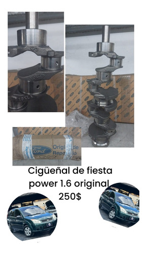 Cigüeñal De Fiesta Power Original 