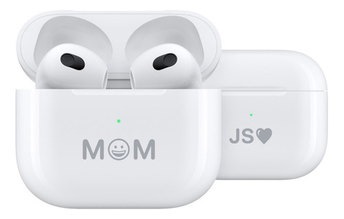 Apple AirPods 3ra Gen Carga Magsafe/grabado Apple Store Usa 