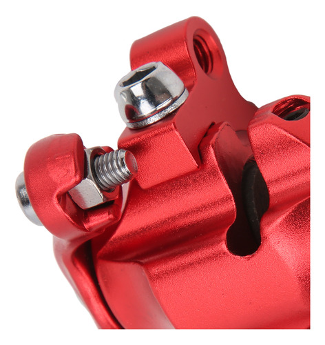 Pinza De Freno De Disco Trasera Roja De 50,5 Mm, Aleación De