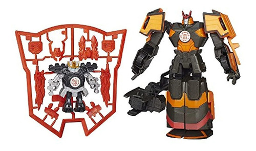 Robots Disfrazados Transformers Mini-con Deployers Autobot