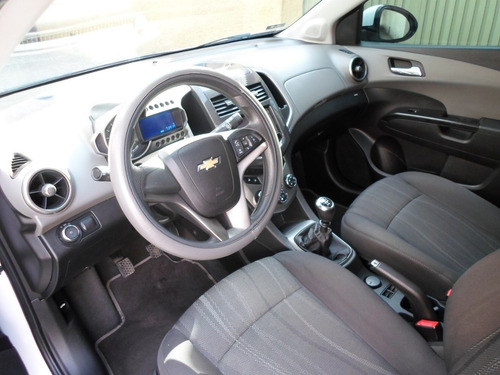 Chevrolet Sonic Lt 1.600 Mt