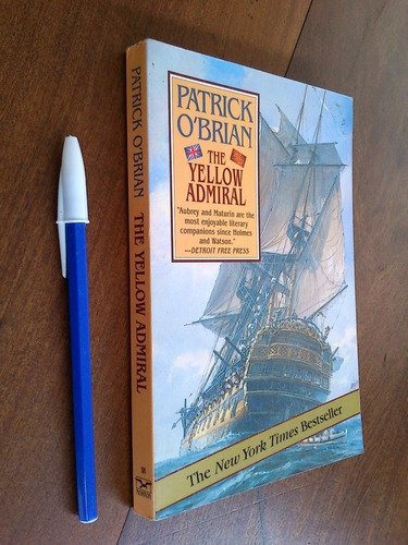 The Yellow Admiral - Patrick O´brian