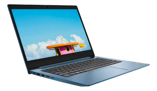 Imagen 1 de 9 de Notebook Lenovo Ip1 14ada05 Amd 3020e 4gb 64gb 14 Win 11 Hd