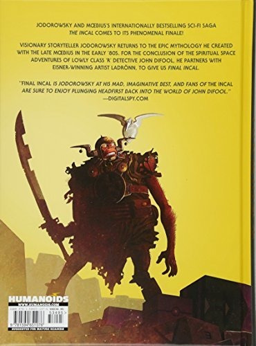 Final Incal, De Jodorowsky, Alexandro. Editorial Humanoids, Inc., Tapa Dura En Inglés, 2015