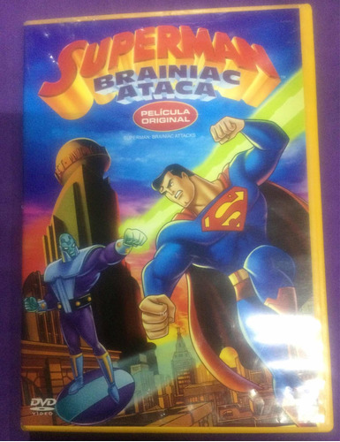 Supermán Brainiac Ataca Dvd Original