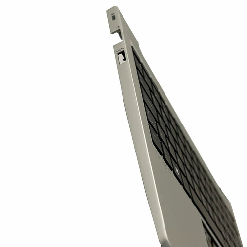 Teclado Con Palmrest Original Hp Probook 640 G8 Plateado Español Latinoamérica