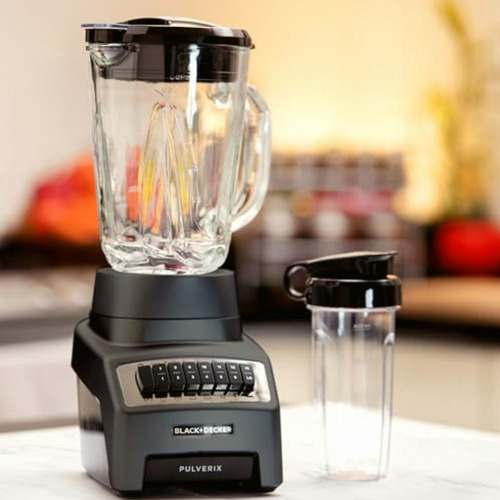 Black+decker Licuadora Pulverix, 12 Velocidades 6 Cuchillas