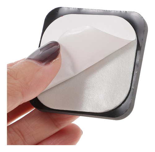 Protector De Pared De Silicona Para Manija De Puerta, 10 Uni