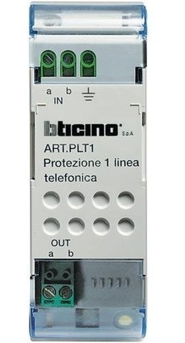 Bticino My Home Plt1 - Proteccion 1 Linea Telefonica