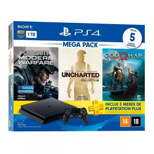 Sony Playstation PS4 Pro 1TB Call of Duty: Modern Warfare Bundle