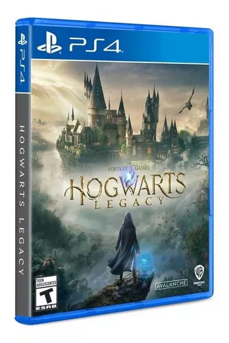 Hogwarts Legacy Harry Potter Ps4 Midia Fisica Lacrado