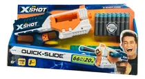 Comprar X-shot Pistola Excel Quick Slide Lanza Dardos Zuru Edu