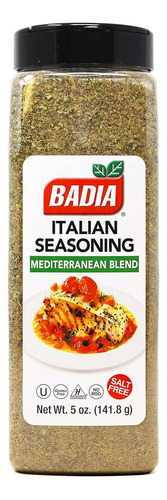 Badia Spices Sazon Italiana Blend Mediterraneo 141,80 Gr