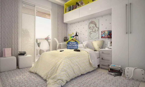 Imagem 10 de 20 de Maravilhoso Apartamento Na Guilhermina! - Vplt010