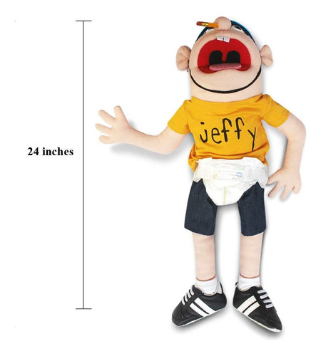 Productos Oficiales De Sml - Jeffy Puppet