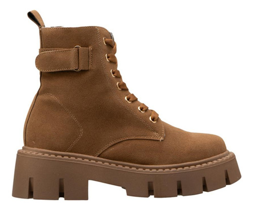 Botas Mujer Beser Casual Botines Militar