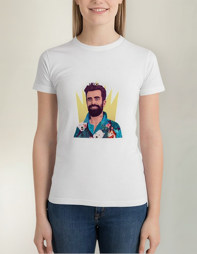 Playera De George Survivor Para Mujer Top De Verano Camis