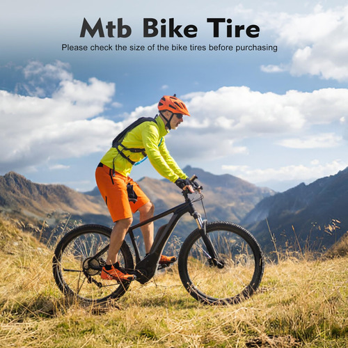 Neumáticos De Bicicleta Plegables 26x1.95 Y 24x1.95 Para Mtb 24x1.95-2