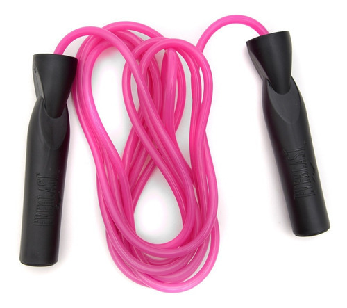 Cuerda Para Saltar De Plástico - Ajustable - Everlast Color Rosa