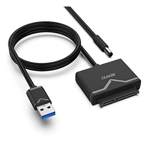 Adaptador Usb 3.0 A Sata Con Garantía De 18 Meses.