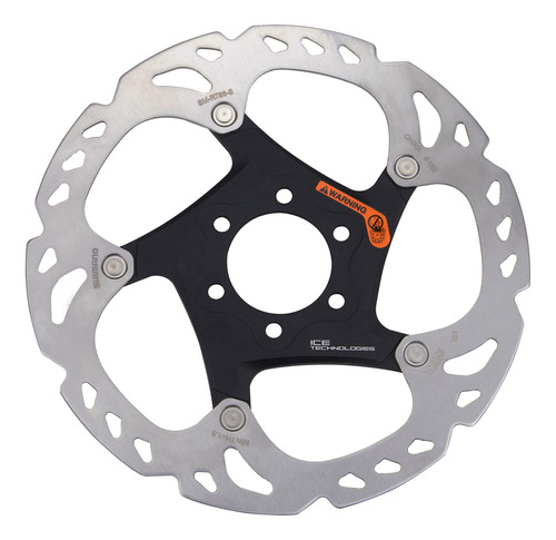 Zukka Shimano Rt76-m - Rotor De Freno De Disco De 6 Pernos D