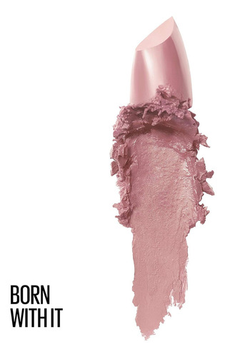 Labial Maybelline Color Sensational Cremoso Born With It