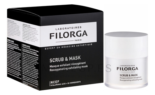Mascarilla Exfoliante Filorga Scrub & Mask 55ml