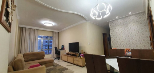 Imagem 1 de 19 de Apartamento À Venda, 148 M² Por R$ 560.000,00 - Campo Grande - Santos/sp - Ap6910