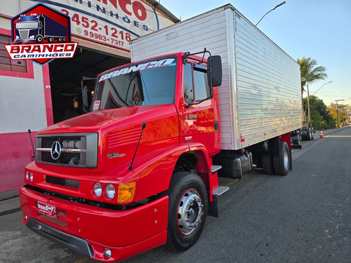 Mb L1318 Eletronic Toco Ano 2011 C/bau De 7mts Extra!!!
