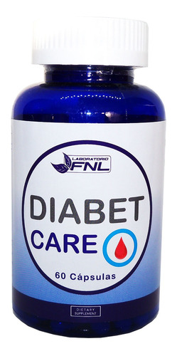 Diabet Care Fnl 60 Caps, Ayuda Control Glucosa, Canela Maqui