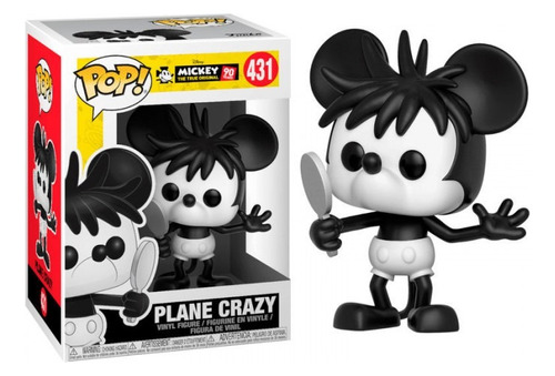 Funko Pop - Plane Crazy 431 - Mickey Mouse