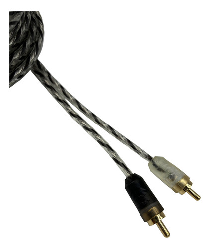 Cable De Audio Rca A Rca Db Sound Dbrc12 3.65 Metros 12 Ft 2 Canales Cobre Libre De Oxígeno Ofc Premium