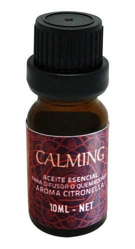 Mantra Aceite Esencial Calming 10ml Citronella