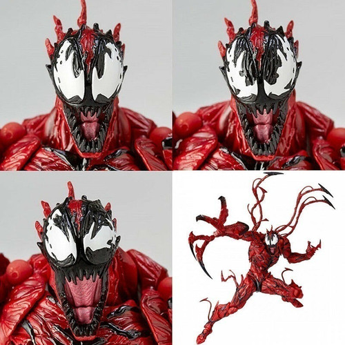 Figura De Acción De Marvel Red Venom Carnage In Movie