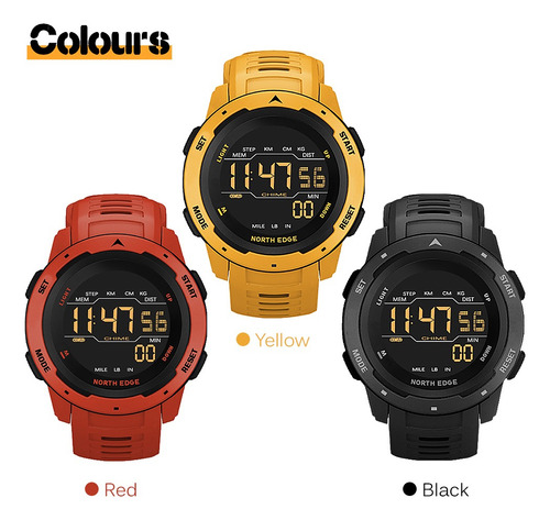 Reloj Digital Reloj Deportivo Reloj Digital Para Hombre