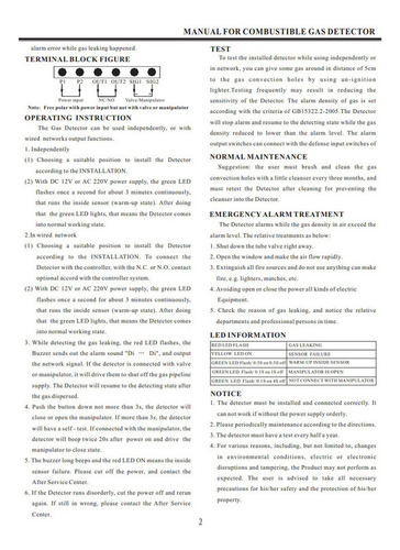 Detector De Gas 12v Sensor Alarma Propano Butano Glp Natural