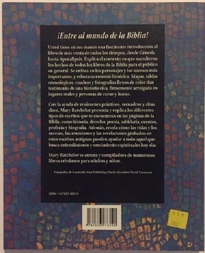 Imagen 2 de 4 de Abramos La Biblia, Mary Batchelor - Estudio