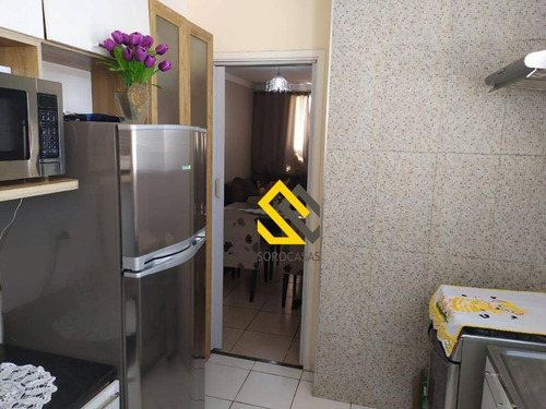 Imagem 11 de 14 de Apartamento Com 2 Dormitórios À Venda, 52 M² Por R$ 170.000,00 - Condomínio Spazio Splendido - Sorocaba/sp - Ap1004