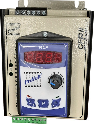 Inversor De Frequência Provolt Cfpii 220 C/ Ihm Mcp 3cv 220v