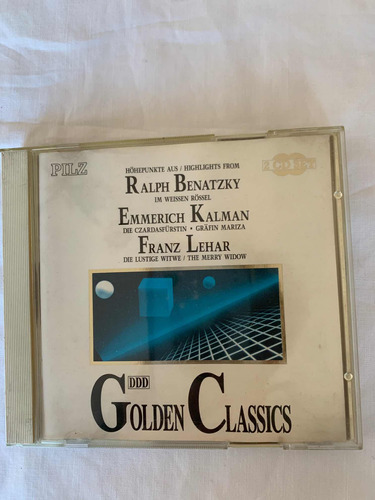 Casete Doble Golden Classics Kalman Lehar Benatzky