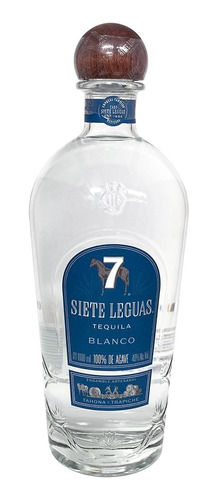 Tequila Siete Leguas Blanco 1750ml