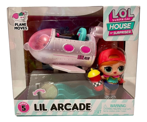 Muñecas Lol Surprise House Lil Arcade Series 5