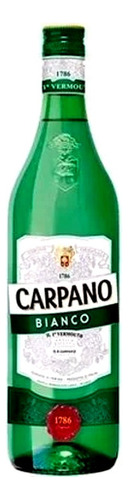 Vermute Bianco Carpano Garrafa 1l