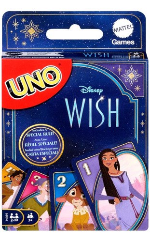 Uno Wish Juego De Cartas