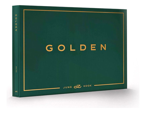 Jungkook [bts] Álbum Golden Kpop