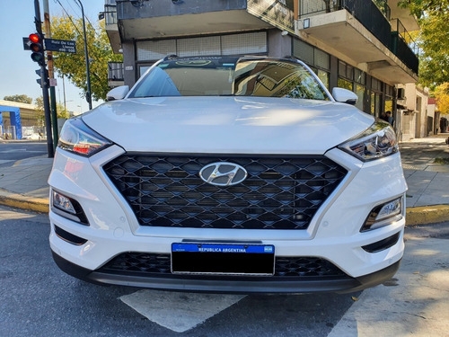 Hyundai Tucson Sunroof Año 2020 Color Blanco As Automobili