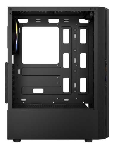 Gabinete Para Computadora De Escritorio Antec Ax20 Elite 4 Coolers 120mm Frgb Negro
