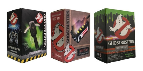 Ghostbusters Cazafantasmas Trampa Medidor Mochila Protones